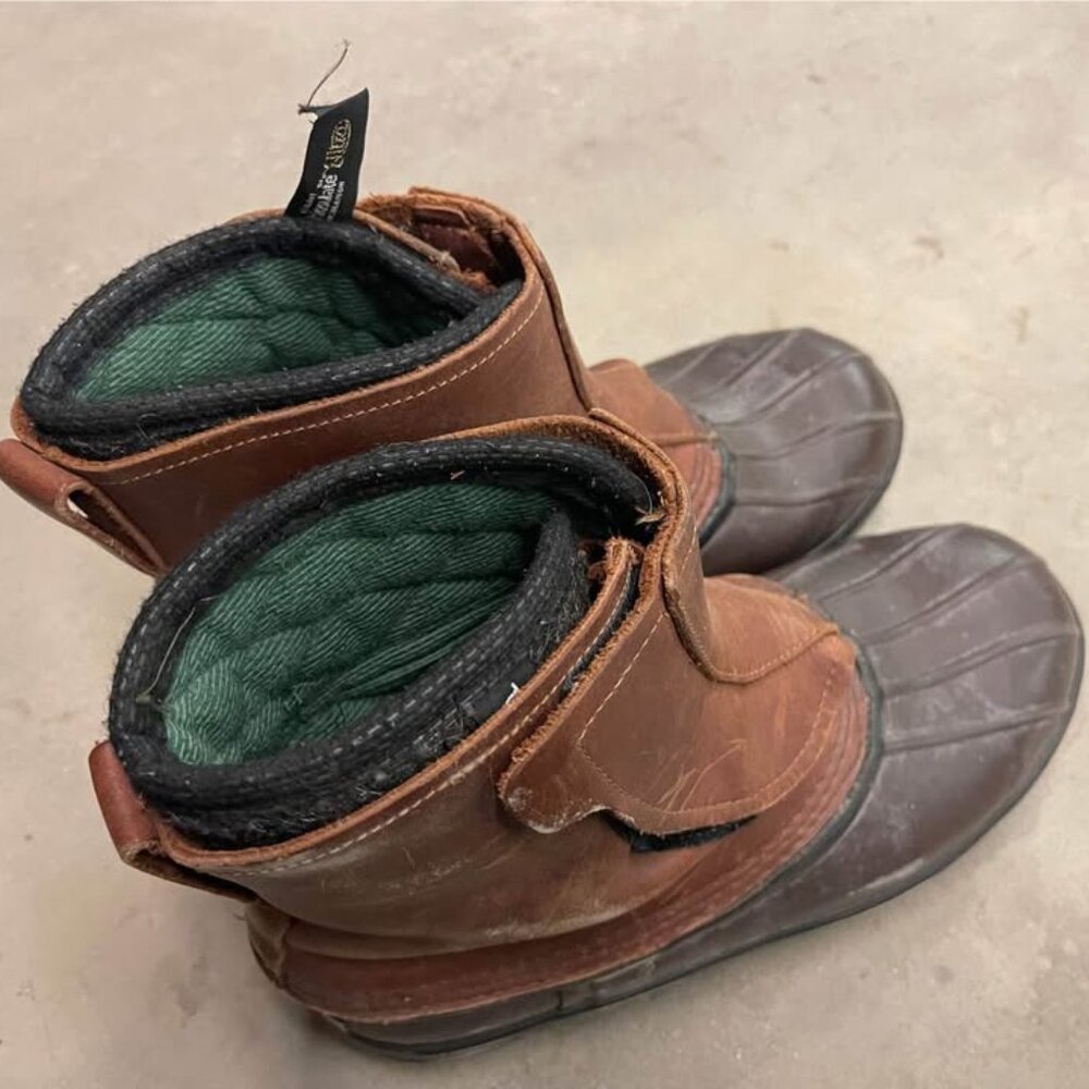 Hoffman Double-Insulated Camper Pac Boots